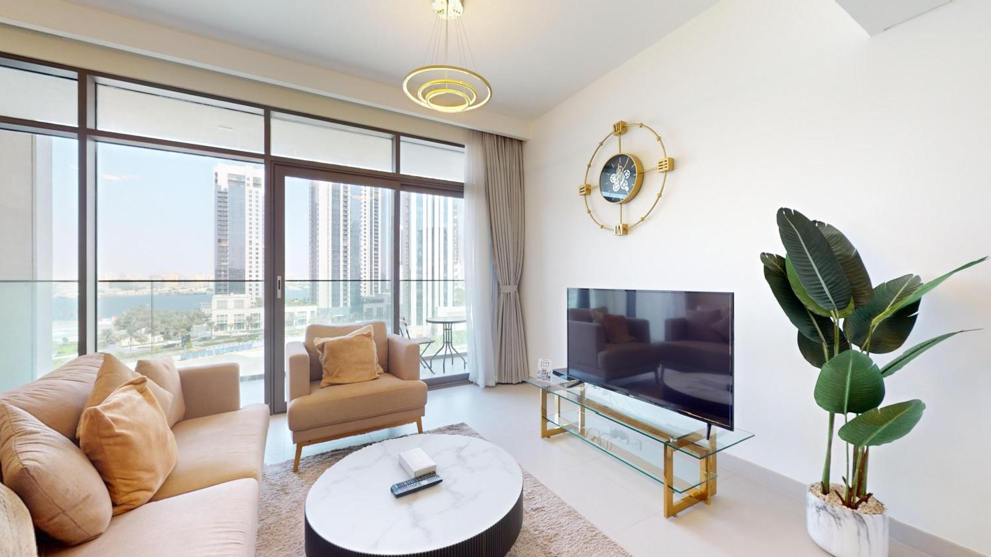 Primestay - Cove 2 In Dubai Creek Harbour Dış mekan fotoğraf