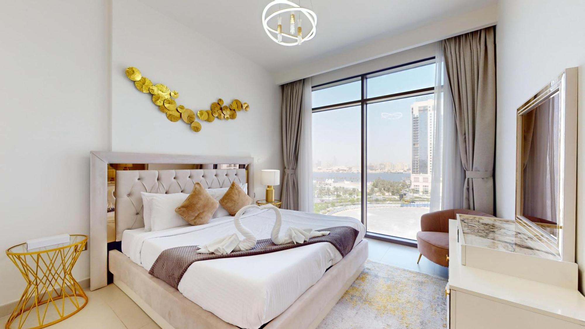 Primestay - Cove 2 In Dubai Creek Harbour Dış mekan fotoğraf