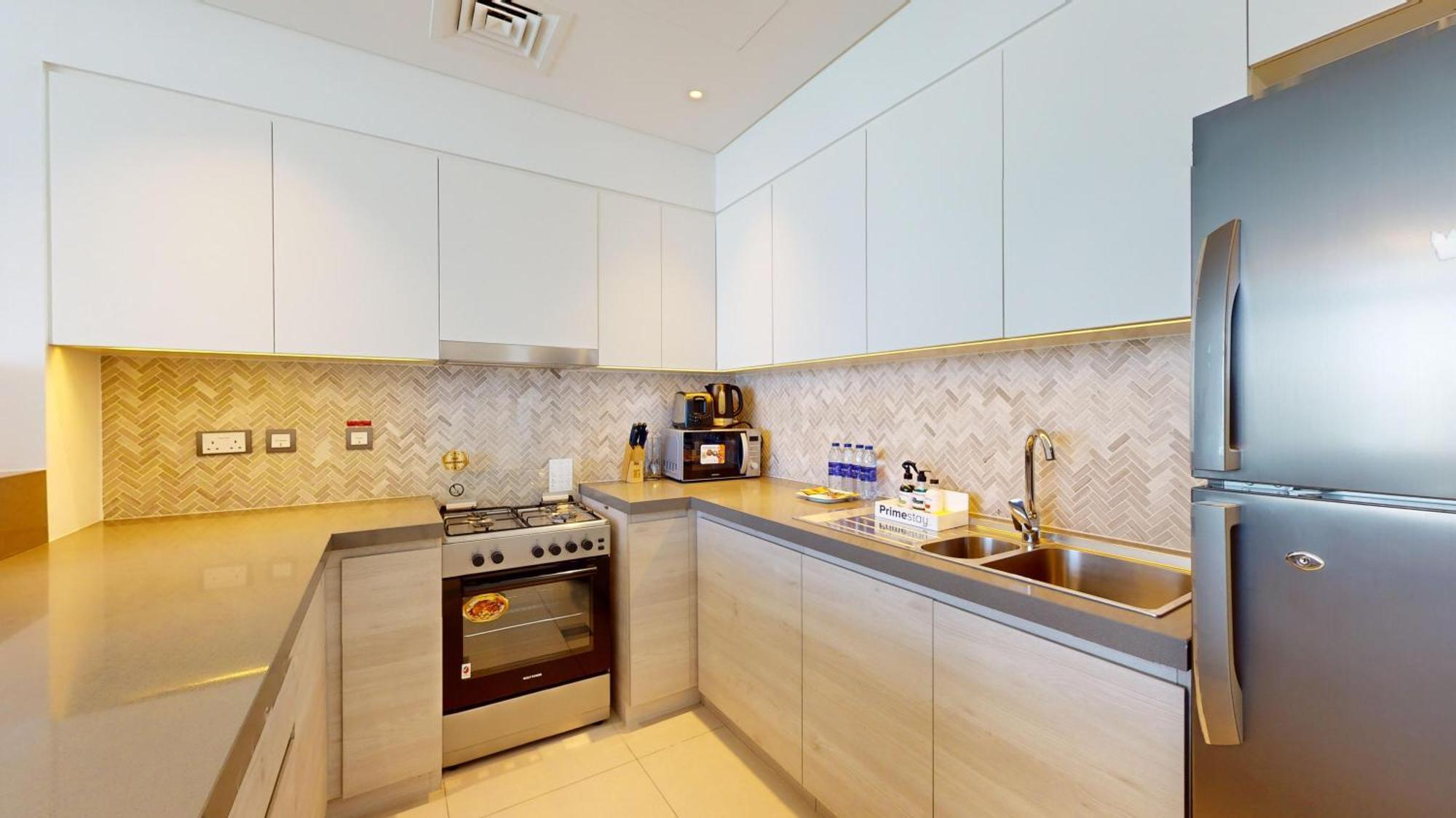 Primestay - Cove 2 In Dubai Creek Harbour Dış mekan fotoğraf